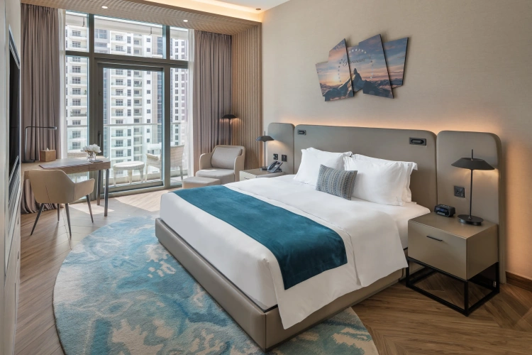 Scene Double room with city view