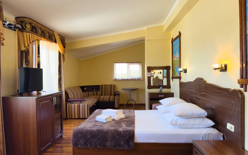 Фотография номера гостевого дома Сибирь