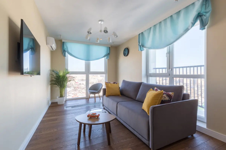 Фотография номера квартиры Апартаменты Азбука ЖК Уфимский Кремль