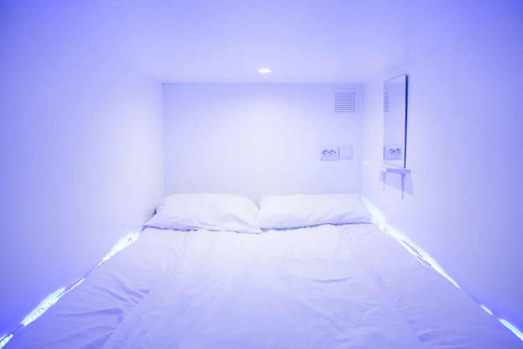 Фотография номера хостела Cube Capsule Hotel