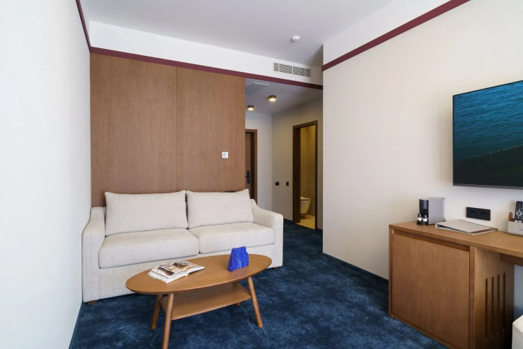 Фотография номера гостиницы Лазурит Архыз hotel & spa