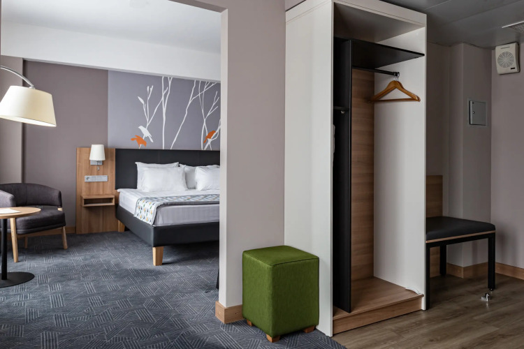 Фотография номера гостиницы Холидей Инн Московские Ворота