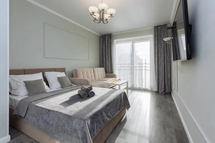 Фотография номера квартиры Апартаменты на Первой Линии у Моря