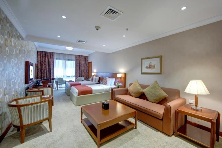 Deluxe Twin room