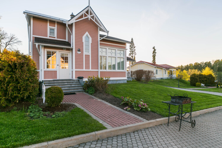 Фотография номера базы отдыха Ладожская Усадьба