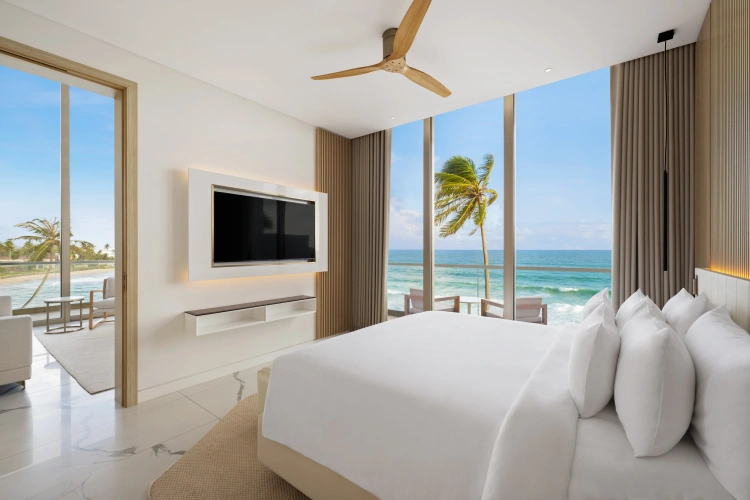 Double Junior Suite with balcony and with panoramic view