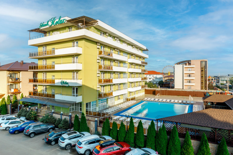 Отель Релакс