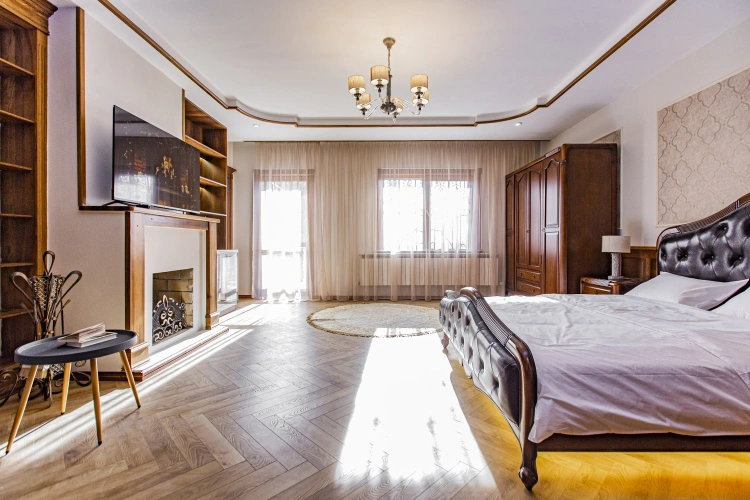 Premium room with balcony and with mountain view