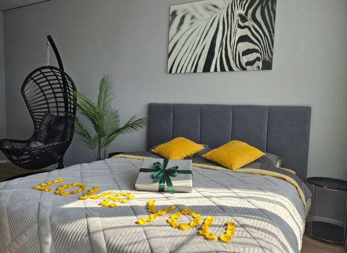 Фотография номера квартиры Апартаменты Комфорт Парк