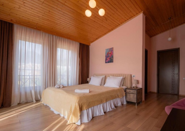 Standard room with balcony and with pool view