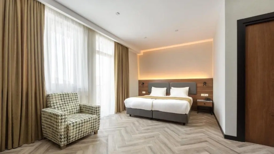 Standard Double room with balcony