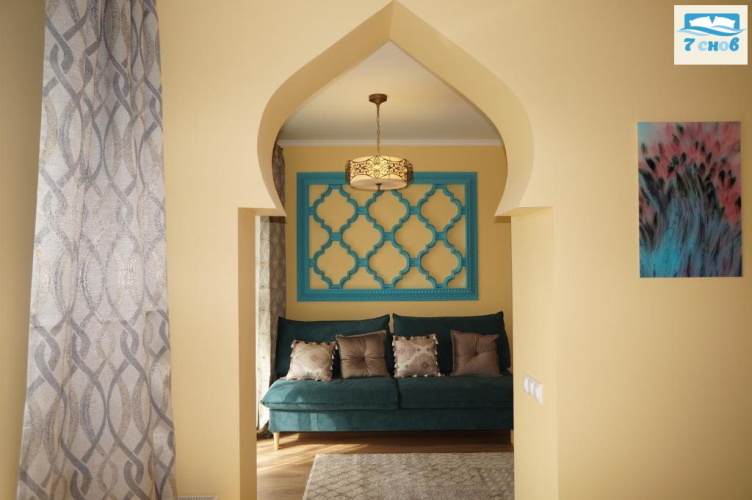 Фотография номера квартиры Апартаменты Восточная Ночь