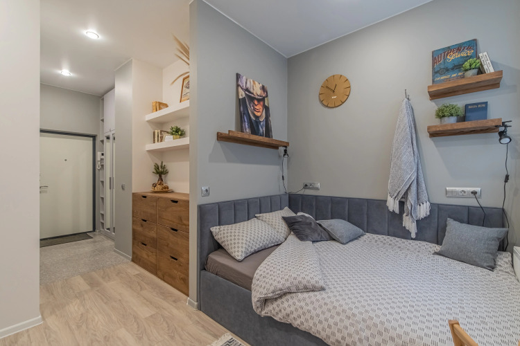 Фотография номера квартиры Апартаменты Дизайнерская Студия в Центре СПб