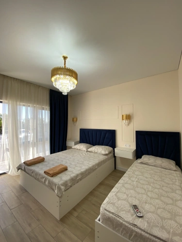Superior Triple room with balcony and with view