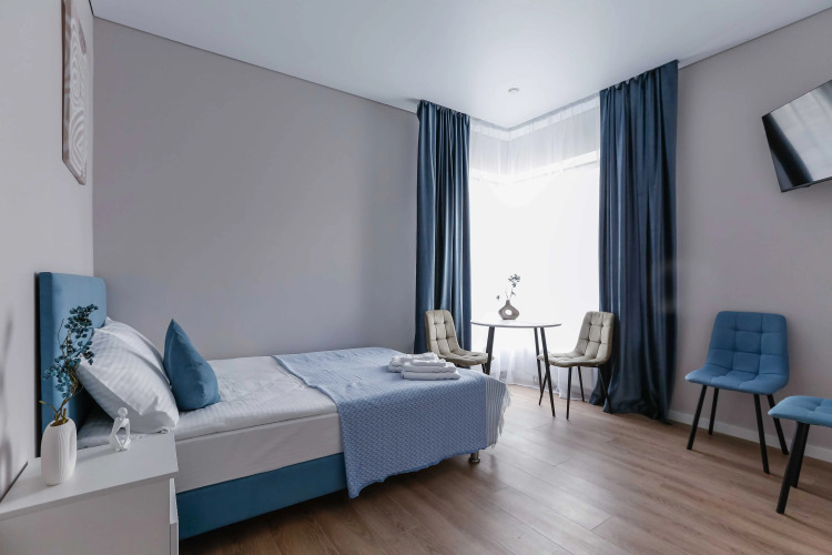 Фотография номера квартиры Апартаменты Norke Aparts Спутник Улучшенная