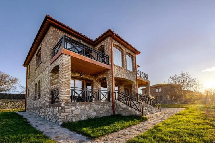 Superior Quadruple Villa with balcony and with view