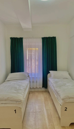 Standard Double room with courtyard view