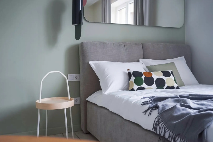 Фотография номера квартиры Апартаменты Mint by Pavlov