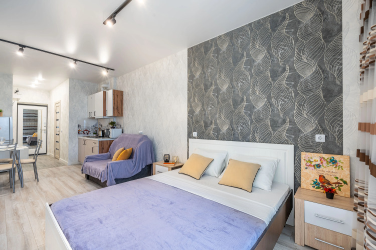 Фотография номера квартиры Апартаменты в Сердце Ростова