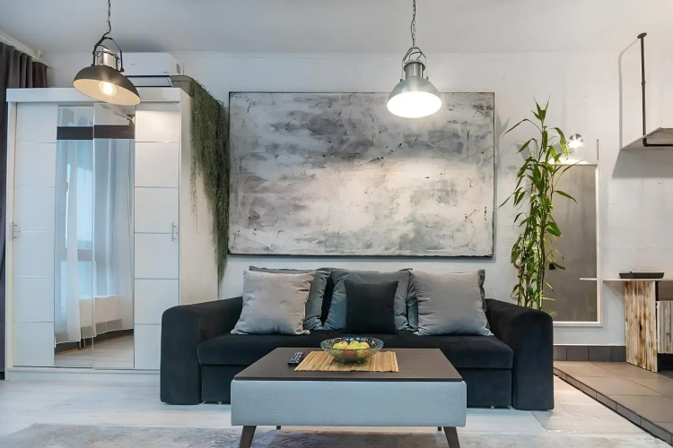 Фотография номера квартиры Апартаменты 155 Art Aparts на Ходынском бульваре 2