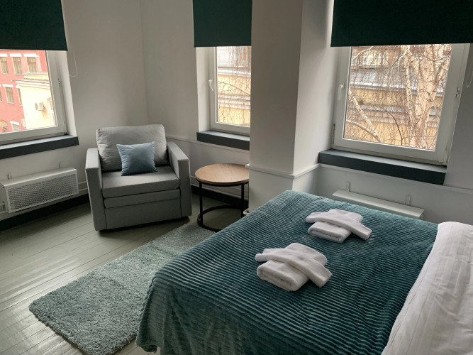 Двухместный номер Superior двуспальная кровать