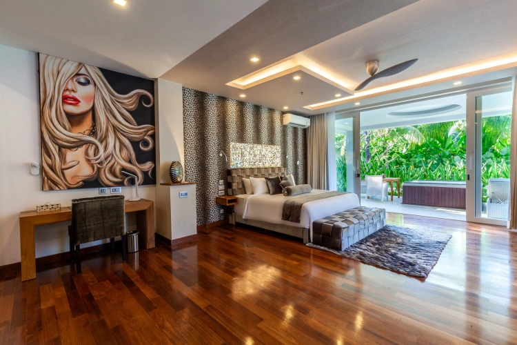 Double Suite with mountain view