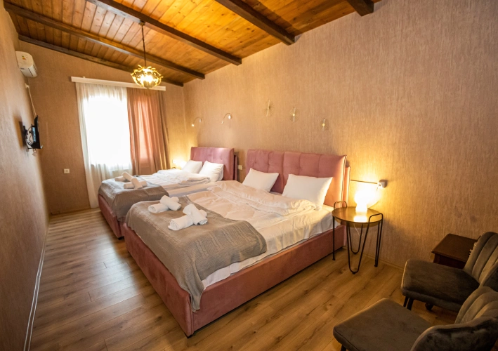 Family Suite with courtyard view