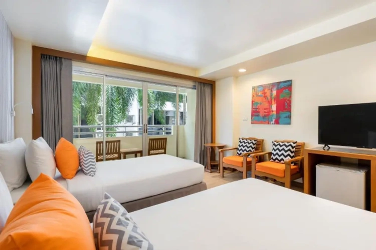 Premium Double room with balcony