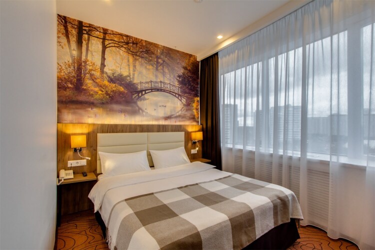 Фотография номера гостиницы Санфлауэр Отель Внуково