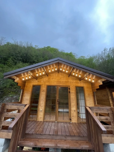 Double House with river view
