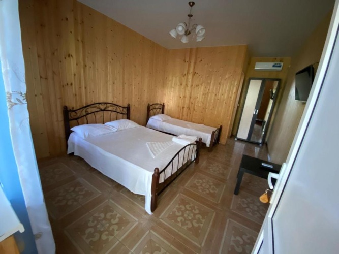 Superior Quadruple room with view