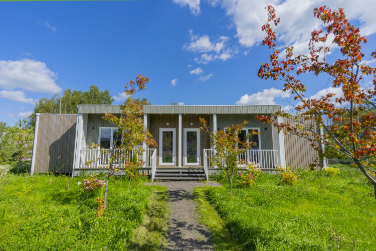 Фотография номера Коттеджа Шале 50 м² на участке 10 соток