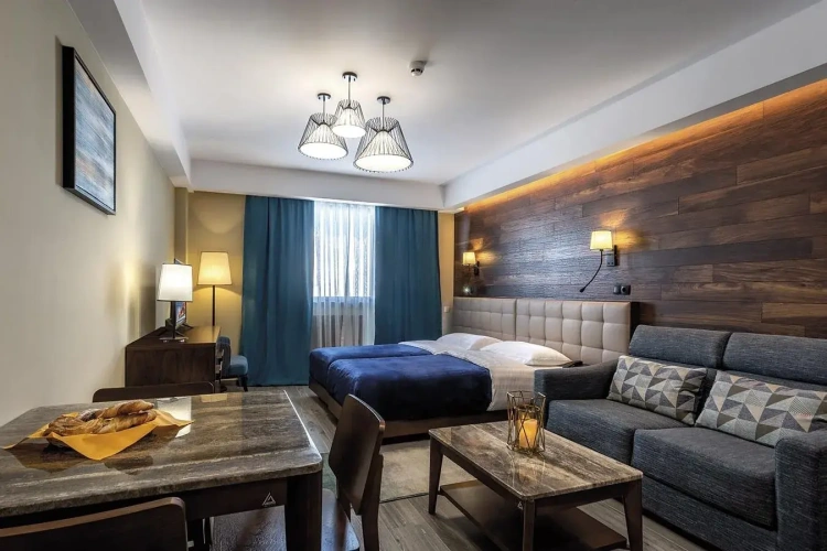 Economy Double room with mountain view