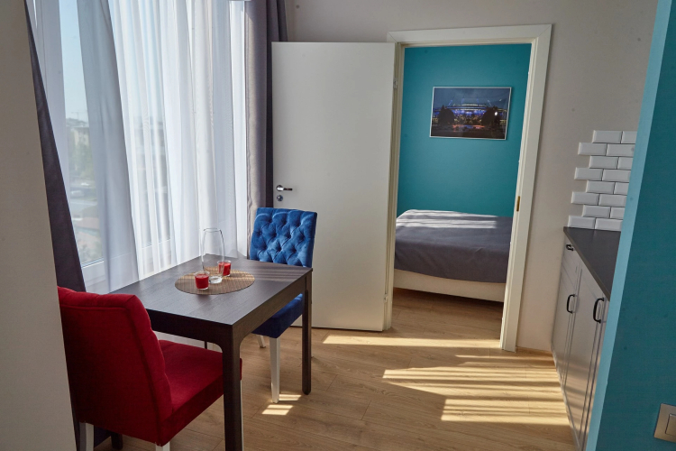 Фотография номера квартиры Апартаменты Port Inn