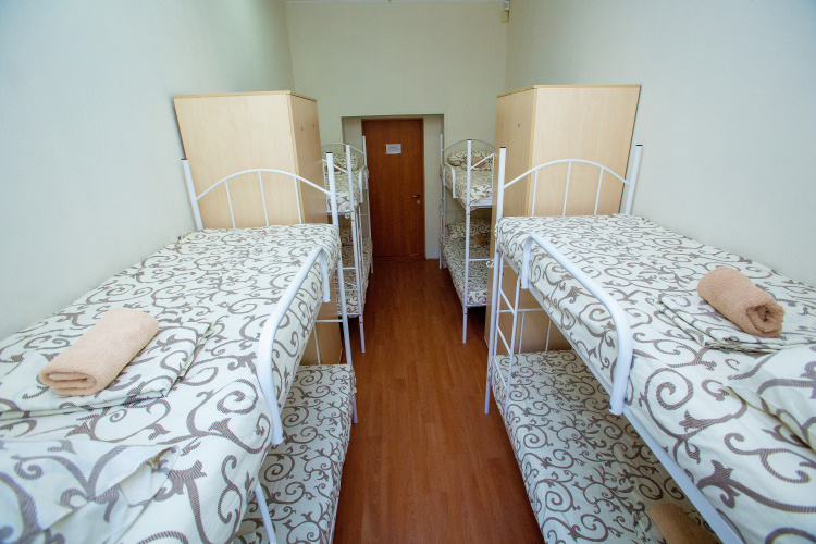 Bed in Dorm