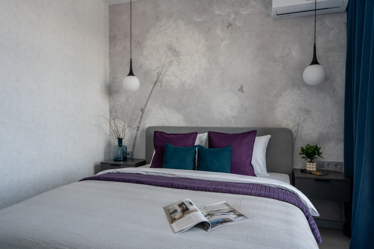 Фотография номера квартиры Апартаменты Bloom от сети Good Vibes Apartments