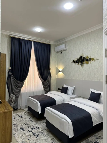 Standard Twin room with city view