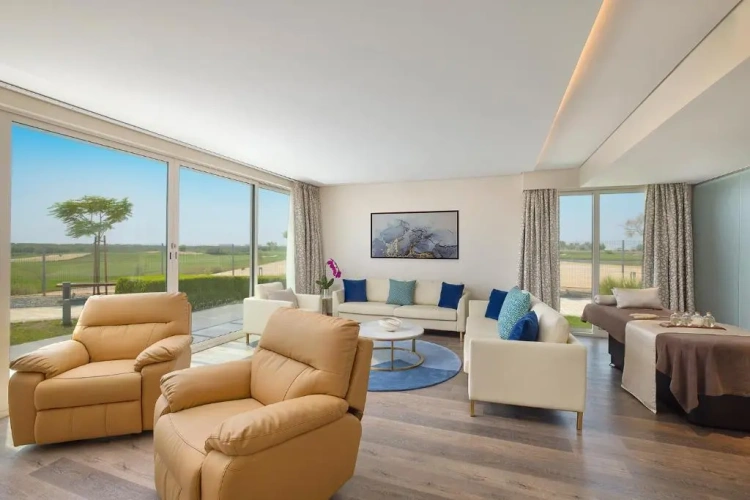 Detox and Weight Loss Program Royal Suite with balcony