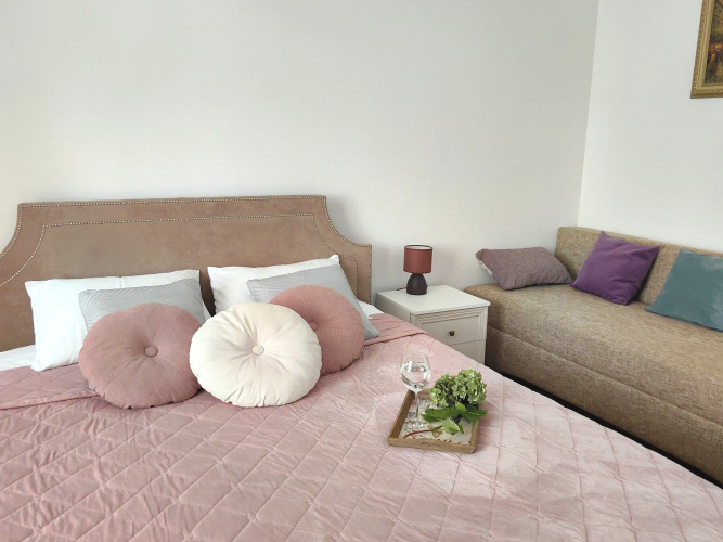 Фотография номера квартиры Апартаменты Стоп.Снято! Двухкомнатные Магнифика