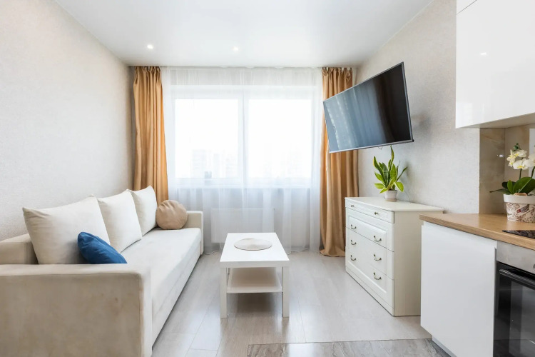 Фотография номера квартиры Апартаменты повышенной комфортности Minsk World