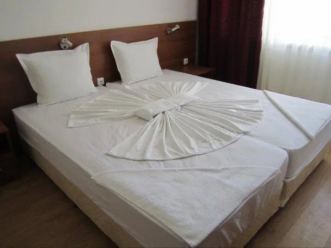 Standard Double room with balcony and with view