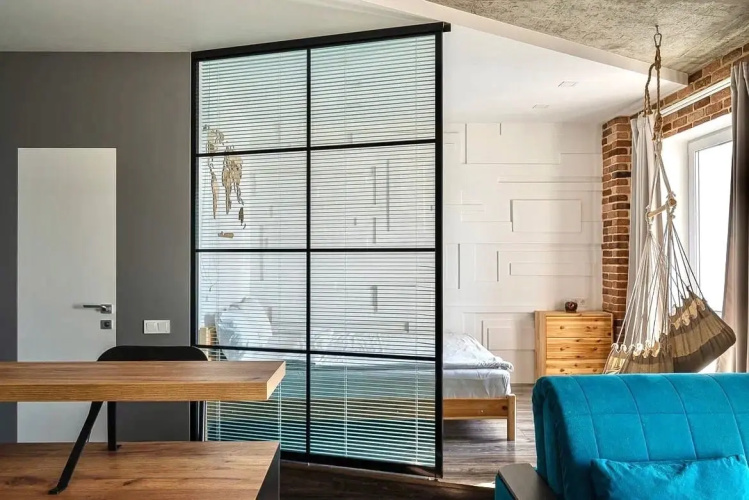 Vidovaya Stilnaya Loft Studiya Flat