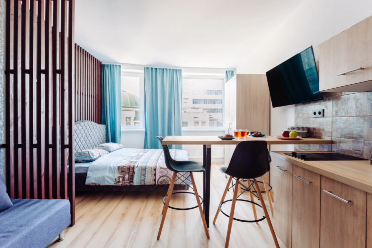 Фотография номера квартиры Апартаменты UyutnoEKB ЖК Артек Люкс 6 этаж