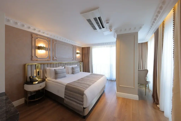 2 Bedrooms Suite with Bosphorus view