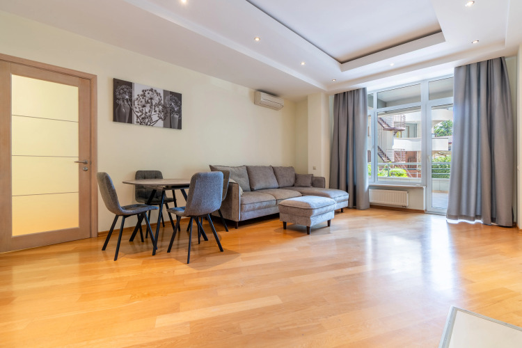 Фотография номера квартиры Апартаменты с двумя мастер-спальнями на первой береговой линии