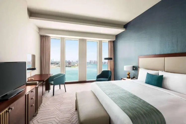 1 Bedroom Double Apartment with sea view