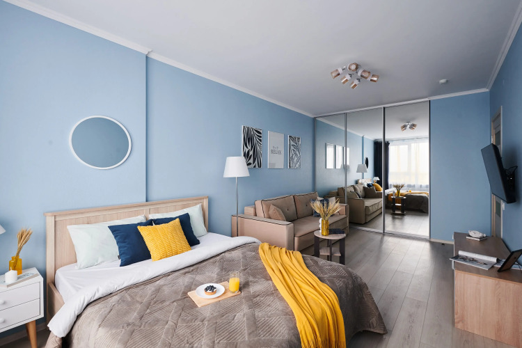 Фотография номера квартиры Апартаменты UraganAPART Воздушное чудо