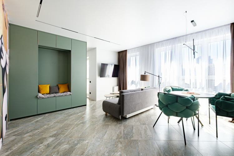 Na Igorya Luchenka 16 Flat