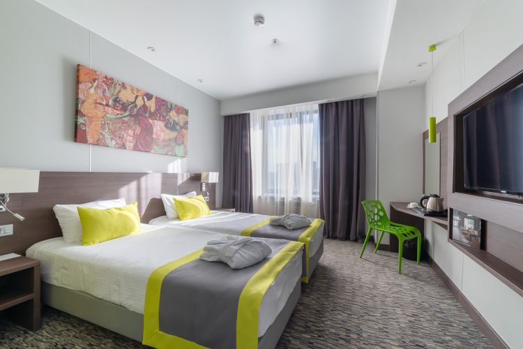 Фотография номера гостиницы Арт Москва Войковская