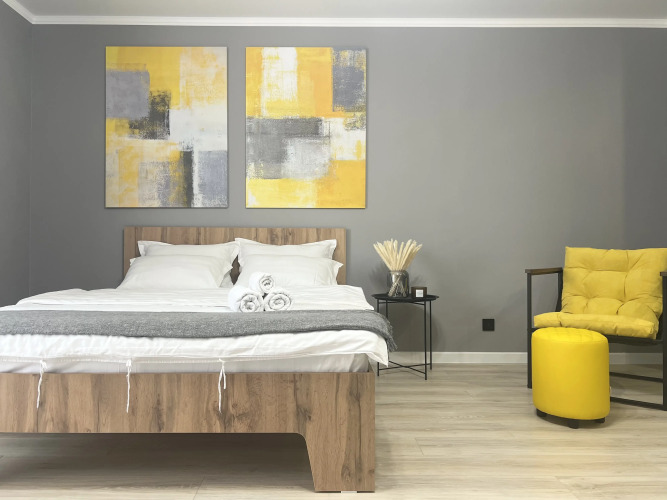 Фотография номера квартиры Квартира LUX в новом ЖК